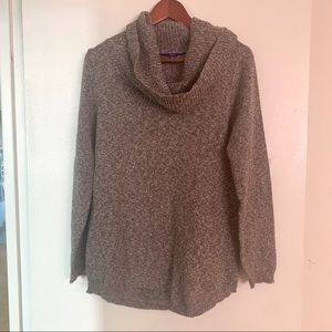 APT 9 Taupe Cowl Neck Turtleneck FROM THE USA 🇺🇸